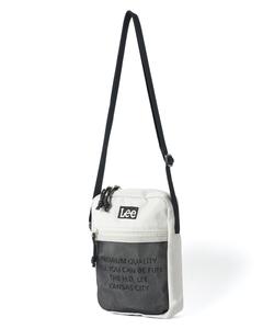 Сумка Lee через плечо, унисекс, полиэстер, водоотталкивающая отделка.