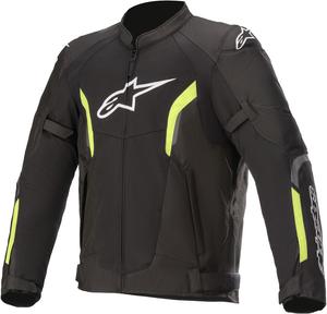 Текстильная мотоциклетная куртка Alpinestars ast-1 v2 air, Black/Yellow