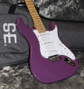 Электрогитара 2023 Paul Reed Smith PRS - SE John Mayer Silver Sky - Summit Purple