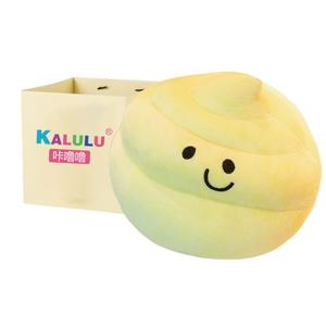 Необычная креативная плюшевая кукла Poop Dolls 25*23*25 см высота Click, Yellow+Box