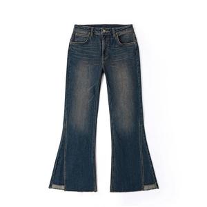 Джинсы женские Vintage Lee, темно-синий