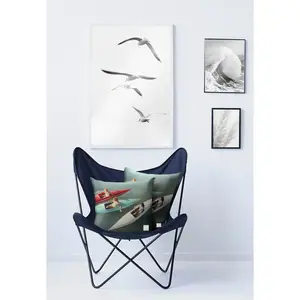 Декоративная подушка 3987 с чехлом и наполнителем, 1 штука Apelt, Bunt + bedruckt