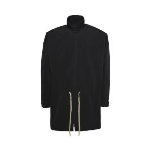 Анорак Fear of God Essentials Military Nylon Mockneck Anorak, Black