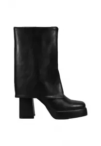 Сапоги выше колена Bosanova, Black