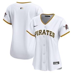 Женская белая бейсболка Pittsburgh Pirates Home Limited Nike