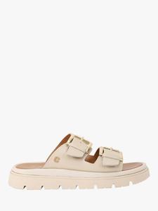 Сандалии pavilion из натуральной кожи с двойным ремешком Carvela, цвет Natural Putty