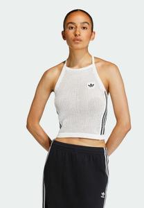 Топ Adidas Originals Top, Off White/Off-White