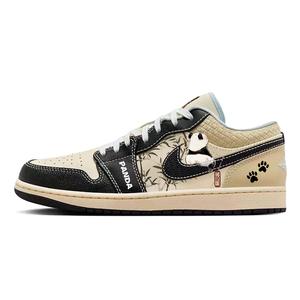 Баскетбольные кроссовки Air 1 Vintage Men Low-Top Brown/White Jordan