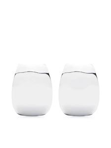 Овальные серьги Federica Tosi, серебряный