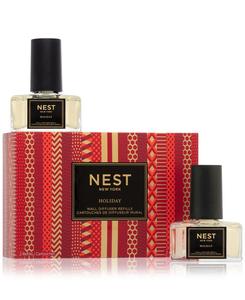 Подарочный набор из 2 сменных насадок для настенного диффузора к празднику NEST New York, No Color