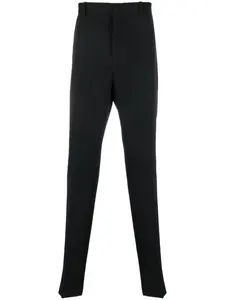 Зауженные брюки JIL SANDER, черный