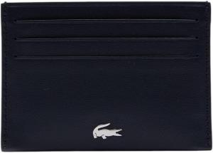 Lacoste мужской кошелек для кредитных карт Fitzgerald, коричневый, one size, Blue Nocturne/Blue