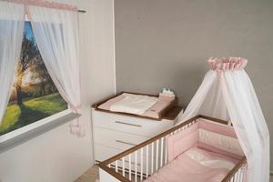 Комплект кроватки принц и принцесса 2023 Bebe'S Collection, розовый