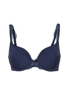 Бюстгальтер на косточках Linga Dore, темно-синий