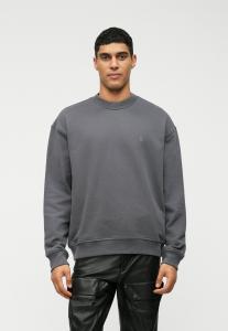Толстовка AllSaints ASHER CREW, Parma Blue/Dark Grey