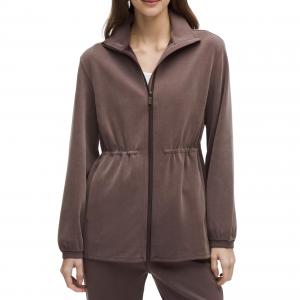 Куртки и пальто для женщин Lululemon, drip коричневый (коричневый, espresso)/espr