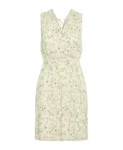 Платье в горошек с цветочным принтом Ichi, мультиколор