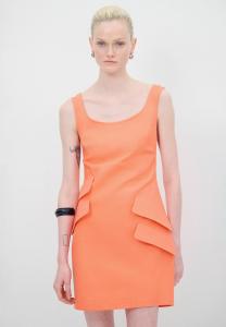 Повседневное платье SLEEVELESS WITH FLAP DETAIL adL, оранжевый