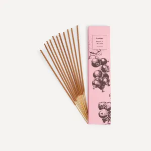 Набор из 20 ароматических палочек El Corte Inglés Red Fruit, бежевый