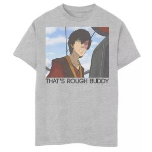 Футболка «Аватар Зуко» для мальчиков 8–20 лет «Это грубый приятель» Licensed Character