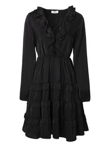 Мини платье Influencer Dress Valance, черный