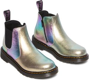 Детские ботинки Dr. Martens 2976 (малыши/старшие дети), Rainbow Crinkle