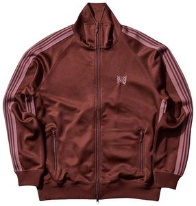 Спортивная куртка Needles, коричневая