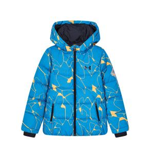 Детские пуховики/жилеты Under Armour, белый