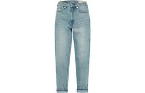 Джинсы женские деним синие Evisu