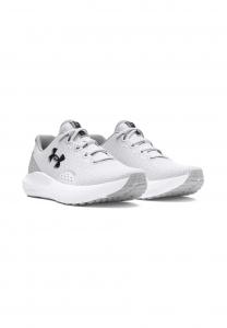 UNDER ARMOUR Кроссовки для фитнеса UNDER ARMOR Surge 4 мужские 3027000100 WHT/GRY/BLANC/GRIS