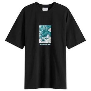 Футболка на космическую тематику Thisisneverthat, черный