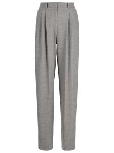 Широкие брюки со складками спереди MADELEINE, серый