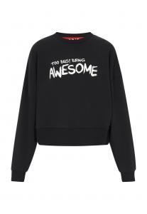 Толстовка myMo ROCKS Comfy, черный