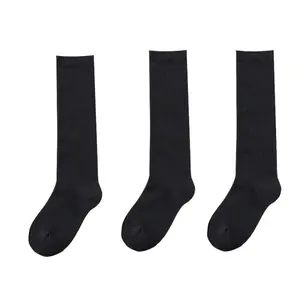 Детский носок UNIQLO, черный