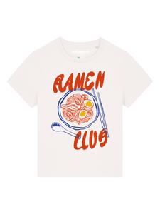 Рубашка Watapparel Ramen Club, белый