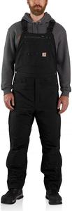Carhartt мужские утепленные комбинезоны Super Dux Relaxed Fit, Black