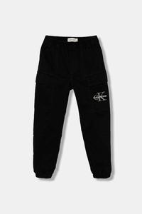 Детские брюки Calvin Klein Jeans, черный