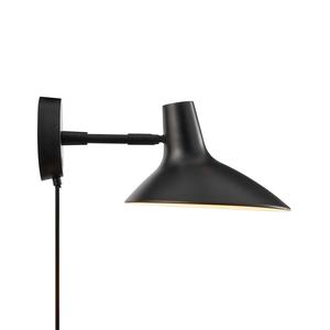 Nordlux Настенный светильник E14, черный металлик, степень защиты IP20