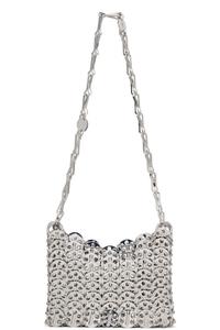 Серебряная иконическая сумка Nano 1969 года Rabanne