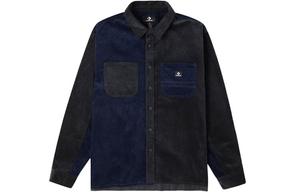 Рубашка мужская темно-серая Converse, темно-серый