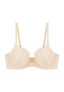 Основы макияжа для тела бюстгальтер на косточках прокладка Triumph, бежевый