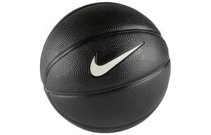 Nike Резиновый баскетбольный мяч black размер 3 уличный unisex