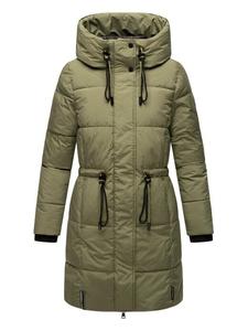 Стеганое пальто сахарная лапка xiv Navahoo, зеленый