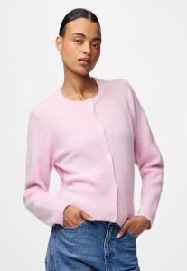 Кардиган Pieces PCSILLY O NECK CARDIGAN, Roseate Spoonbill/Multi-Coloured