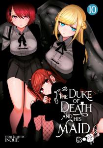 The Duke of Death and His Maid Vol. 10 (Seven Seas)