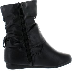 Link Girls Selena-23K модные ботинки, Black-68