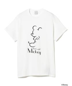 Футболка с принтом "Виффл" / Микки Маус