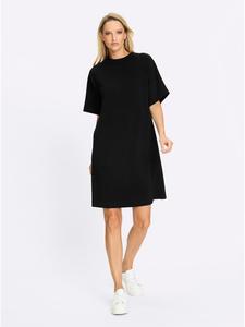 Heine Повседневное платье черного цвета