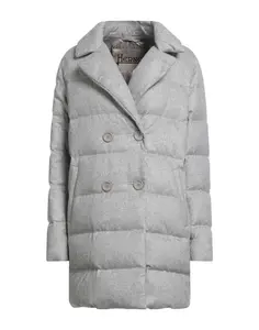 Пуховик Herno, светло-серый