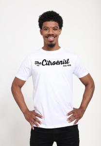 Футболка с принтом Henry Tiger, белый